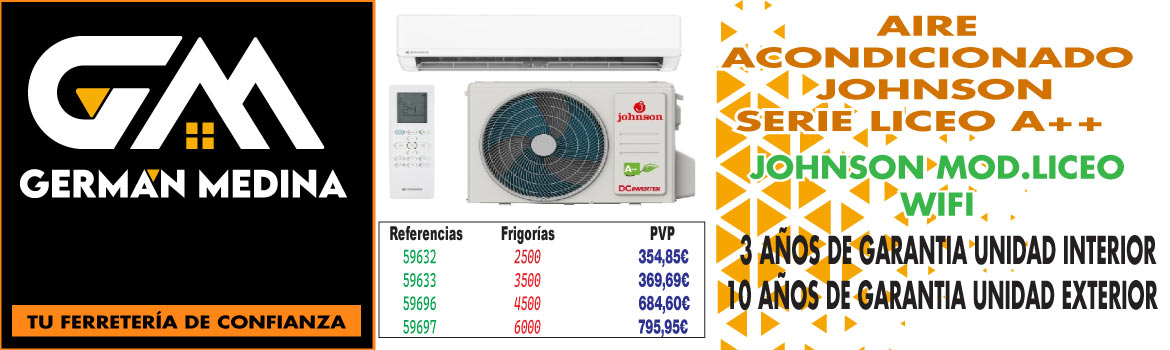 Acondicionado Johnson