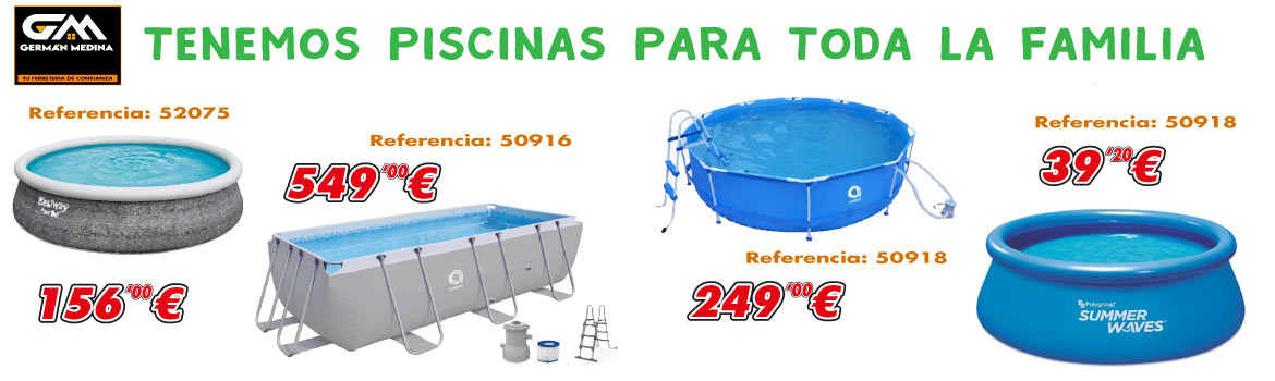 Piscinas